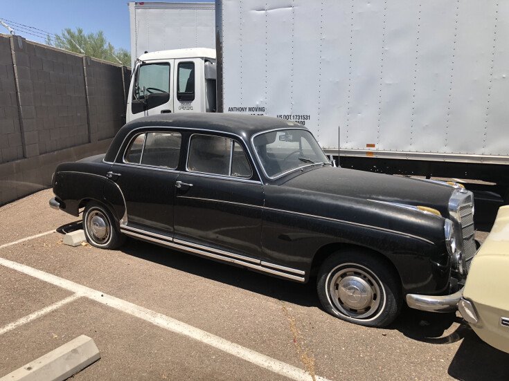 1957 mercedes benz 220s