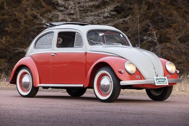 1957 vw beetle