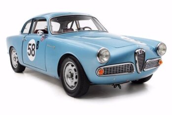 1958 Alfa Romeo Giulietta
