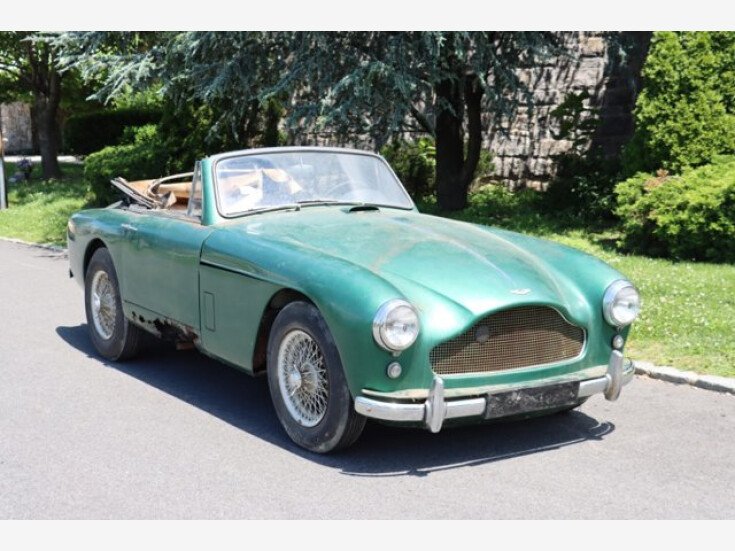 Thumbnail Photo undefined for 1958 Aston Martin DB MK III