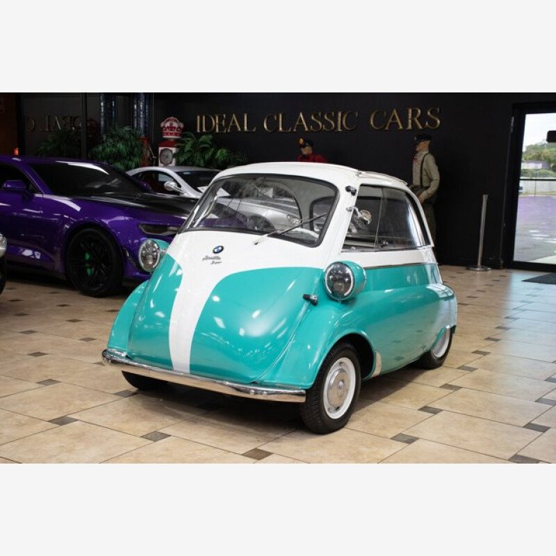 BMW Isetta Coches Clásicos a la Venta isetta 300 price BMW Isetta Coches Clásicos a la Venta