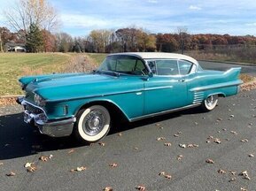 1958 Cadillac De Ville