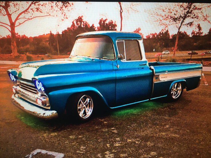 1958 Chevy Apache For Sale >> 1958 Chevrolet Apache For Sale Near Lakeside Montana 59922 1958 Chevy Apache For Sale >> 1958 Chevrolet Apache For Sale Near Lakeside Montana 59922