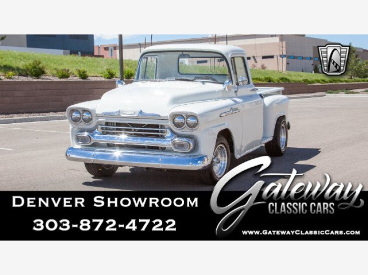 1958 Chevrolet Apache For Sale Near O Fallon Illinois 62269