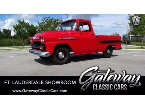 1958 Chevrolet Apache for sale 101689355