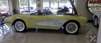 1958 Chevrolet Corvette