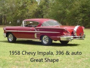 1958 Chevrolet Impala Coupe for sale 101568130