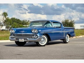 1958 Chevrolet Impala Coupe for sale 101828057