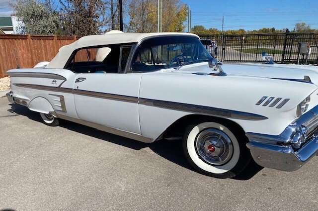 1958 Chevrolet Impala Classic Cars For Sale Near Los Angeles ...