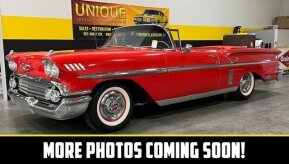 1958 Chevrolet Impala Convertible for sale 101992994