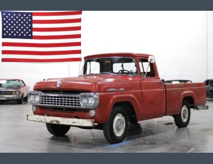 Photo 1 for 1958 Ford F100