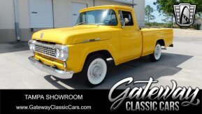 1958 Ford F100 for sale 101868680