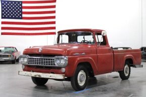 1958 Ford F100 for sale 101968156