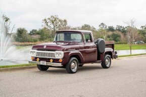 1958 Ford F100 for sale 101990403