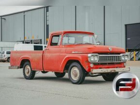 1958 Ford F100 Custom for sale 102023786