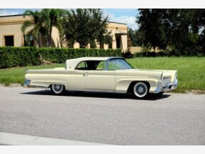 1958 Lincoln Continental for sale 101817527