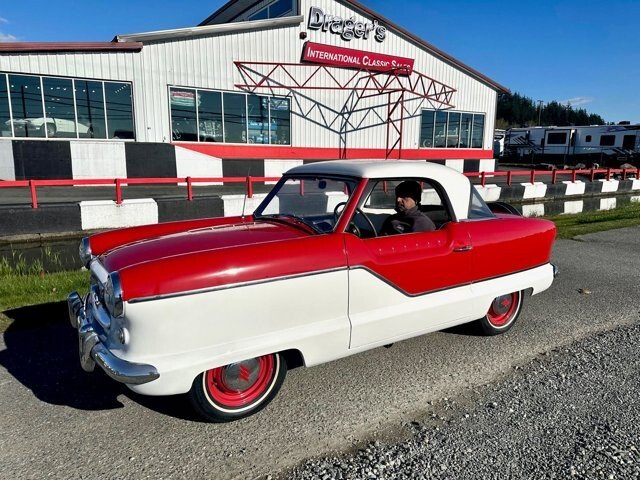 1958 Nash Metropolitan Classic Cars for Sale near Minneapolis