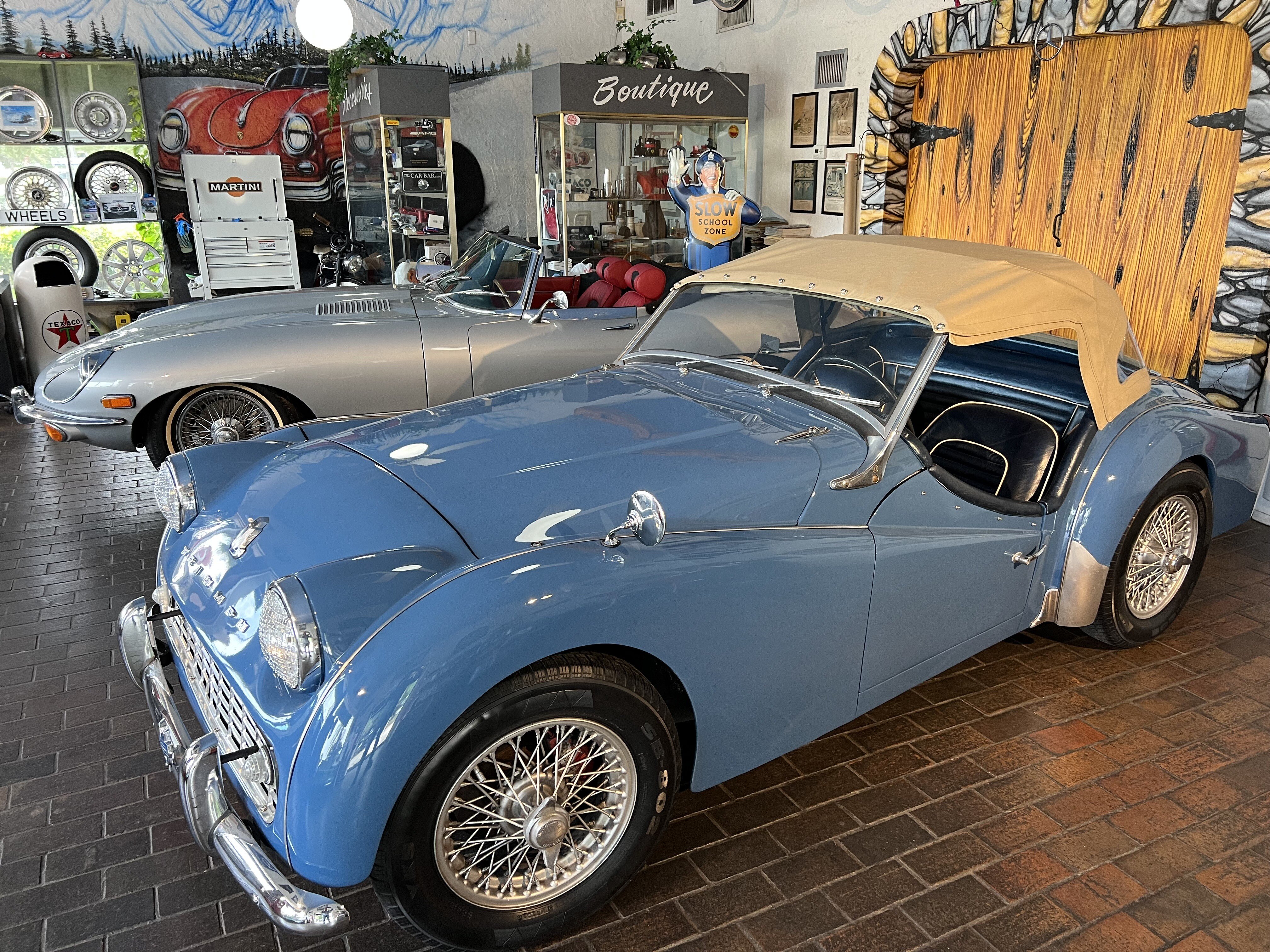 Triumph TR3A Classic Cars for Sale near Miami Florida Classics