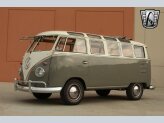 1958 Volkswagen Vans