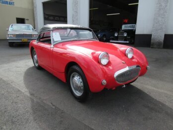 1959 Austin-Healey Sprite