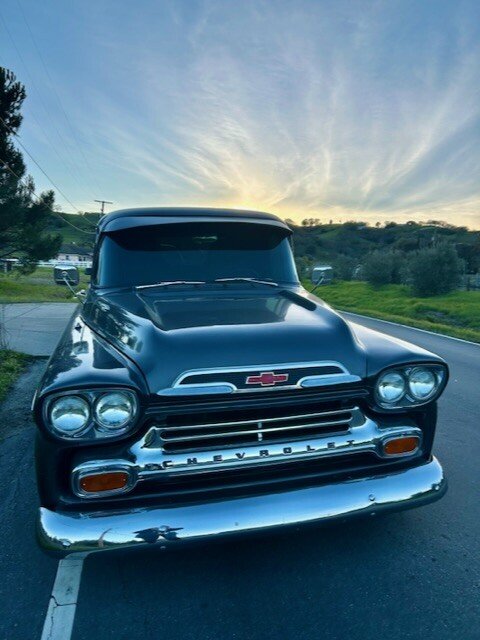 1959 Chevrolet Apache for sale near Morgan Hill California 95037