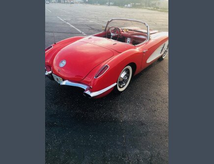 Photo 1 for 1959 Chevrolet Corvette Convertible for Sale by Owner
