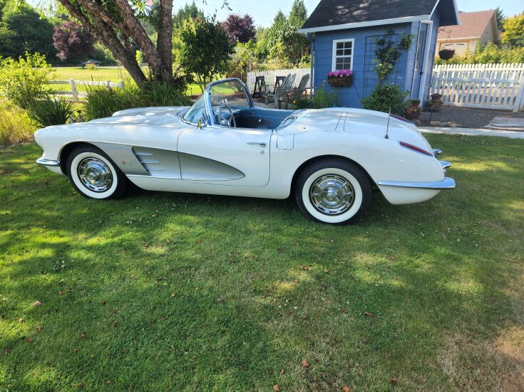 Thumbnail Photo undefined for 1959 Chevrolet Corvette Convertible