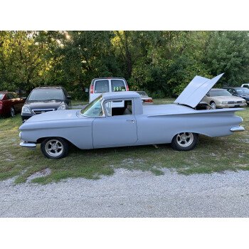 New 1959 Chevrolet Custom