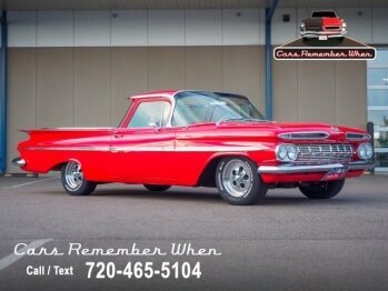 1959 Chevrolet El Camino