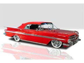 1959 Chevrolet Impala Convertible for sale 101732366
