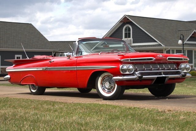 1959 Chevrolet Impala Classic Cars for Sale - Classics on Autotrader