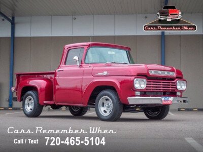 1959 Ford F100 for sale 101717157