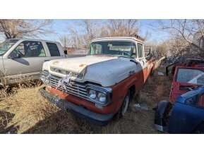 1959 Ford F100 2WD Regular Cab for sale 101723371