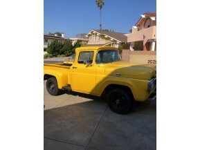 1959 Ford F100 2WD Regular Cab for sale 101734225