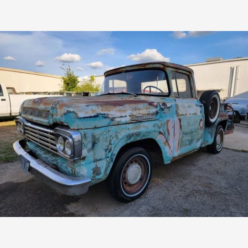 Ford F1 Coches Clásicos a la Venta 1959 pick up Ford F1 Coches Clásicos a la Venta