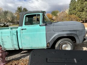 1959 Ford F100 2WD Regular Cab for sale 101996359