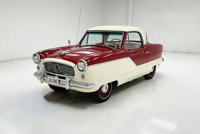 1959 Nash Metropolitan Classic Cars for Sale near Brookline Village ...