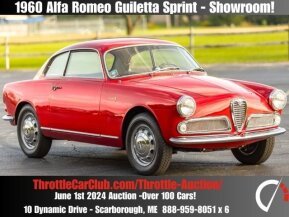 1960 Alfa Romeo Giulietta for sale 102022119