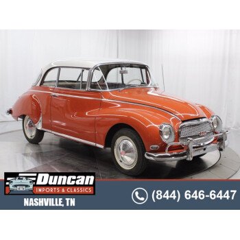 1960 Auto Union 1000
