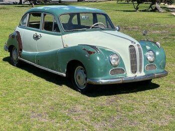 1960 BMW 502