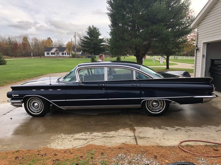 Thumbnail Photo undefined for 1960 Buick Electra Sedan