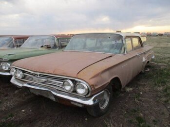 1960 Chevrolet Other Chevrolet Models
