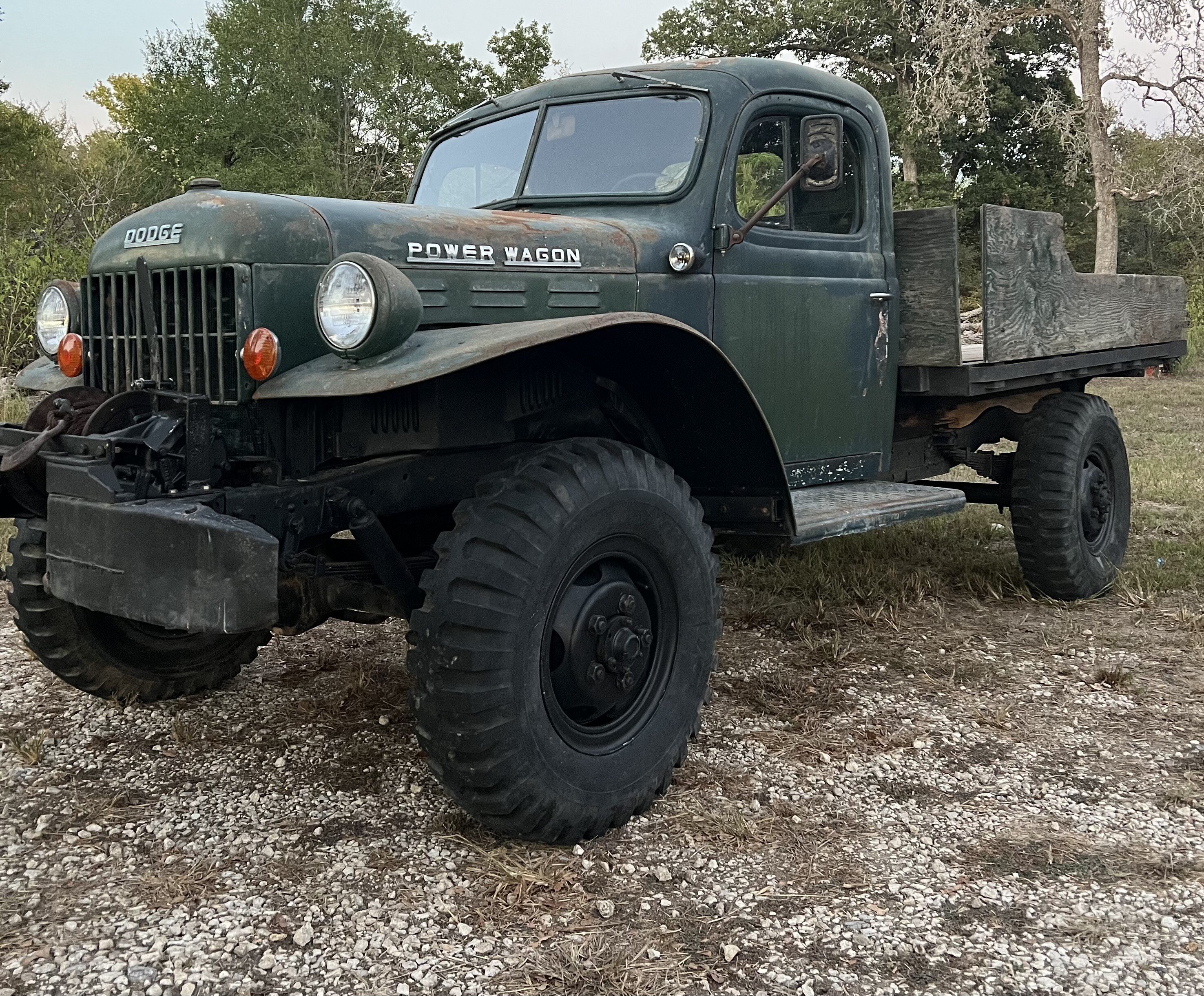 1960 Dodge Power Wagon