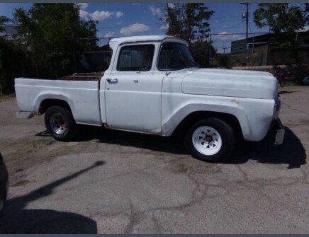 Photo 1 for 1960 Ford F100