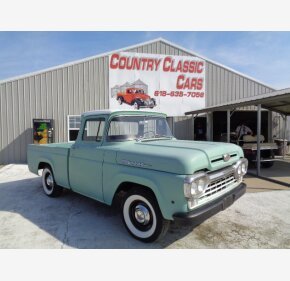 A Cardinal Red Coyote Powered 1960 Ford F 100 You Just Can