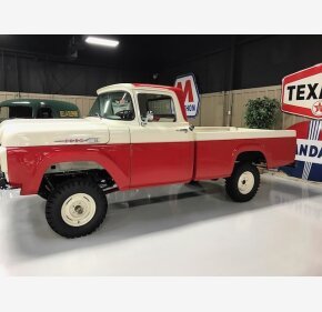 1960 Ford F100 Classics For Sale Classics On Autotrader