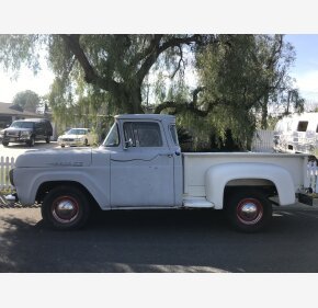 1960 Ford F100 Classics For Sale Classics On Autotrader