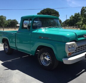 1960 Ford F100 Classics For Sale Classics On Autotrader