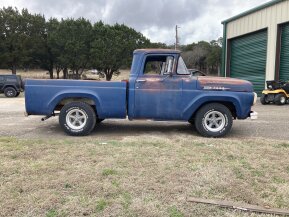 1960 Ford F100 2WD Regular Cab for sale 101782563