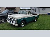 1960 Ford F100 2WD Regular Cab for sale 102021831